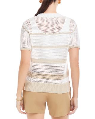 Faye Crochet Sweater Top	
