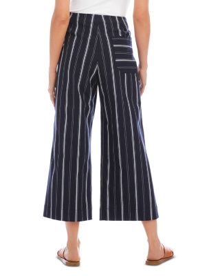 Cropped Wide Leg Pants	