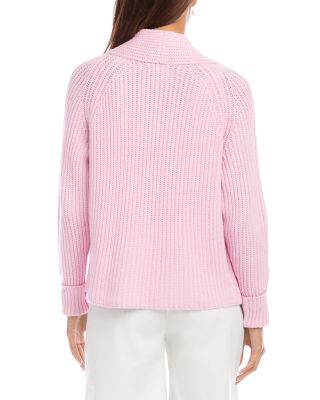 Cropped Open Front Cardigan Sweater