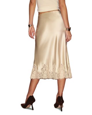 Carolina Silk Skirt