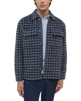 Caleb Check Pocket Jacket