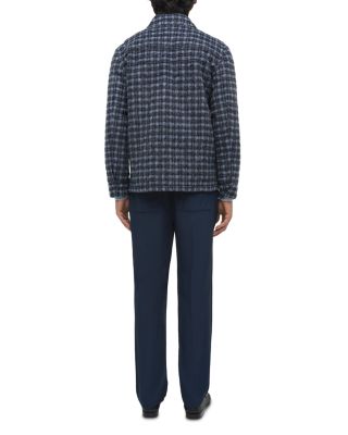 Caleb Check Pocket Jacket