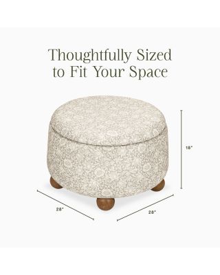 Tuffet Storage Ottoman