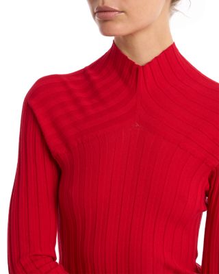 Elephant Knit Ribbed Sweater