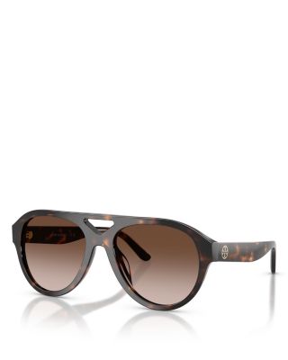 Aviator Sunglasses, 55mm