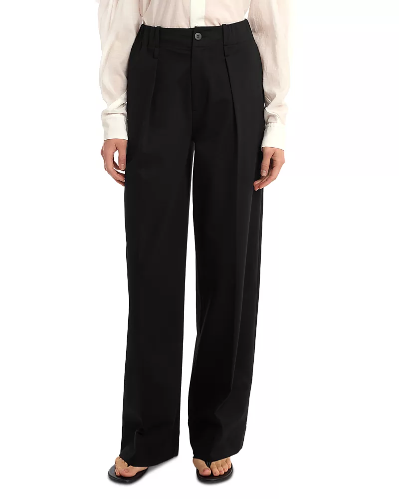 Pleats Please Issey Miyake Simple Ensemble Pants