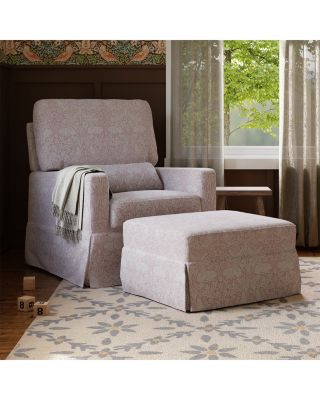 Crawford Gliding Ottoman