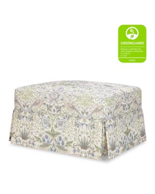 Crawford Gliding Ottoman
