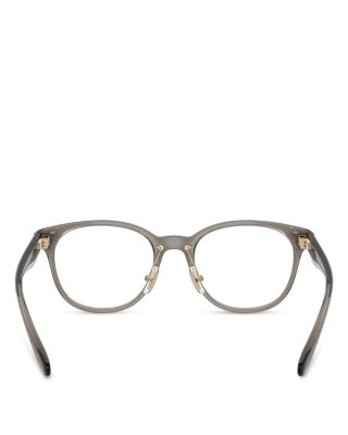 Square Optical Glasses, 52mm