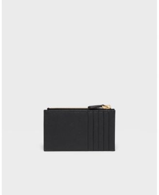 Saffiano Leather Card Holder