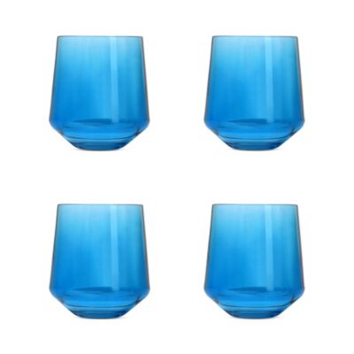 Stemless Wine Glasses, Set of 4