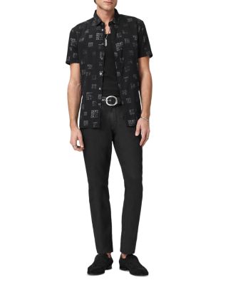 Loren Slim Fit Short Sleeve Shirt