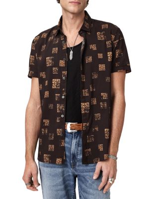 Loren Slim Fit Short Sleeve Shirt