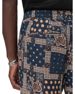 Daryl Linen Drawstring Shorts
