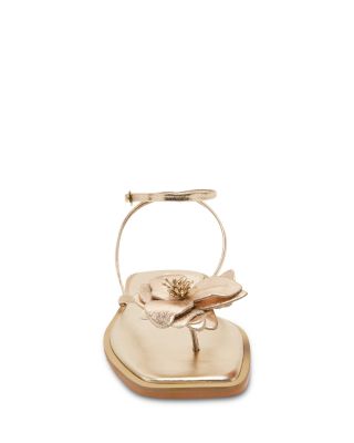 Women's Mismatch Magnolia Leather Thong Sandals