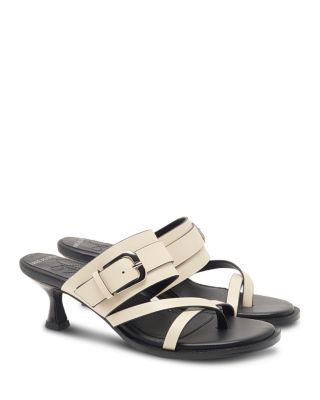 Women's Belted Leather Sandals 