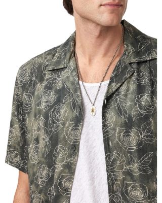 Floral Camp Collar Shirt