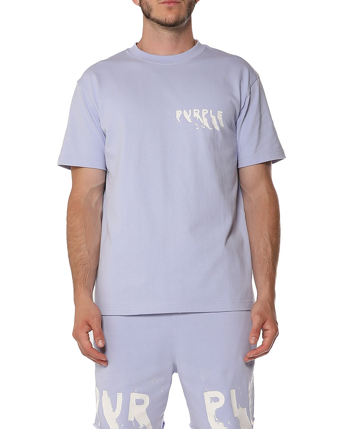 Purple Brand Heavyweight Jersey Short Sleeve Tee