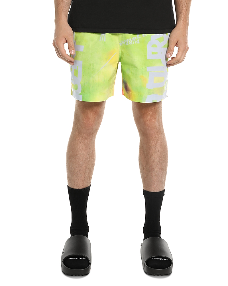 Purple 5.75 Brand All Round Shorts