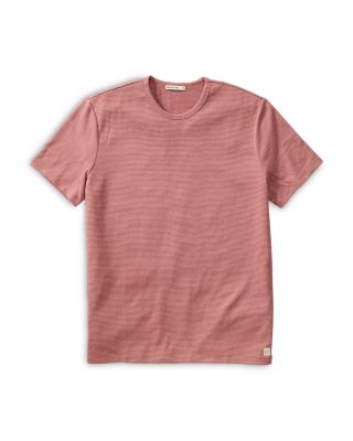 Signature Jacquard Crew Tee