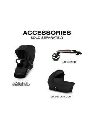 Gazelle S Stroller + Cloud G Pro Travel System