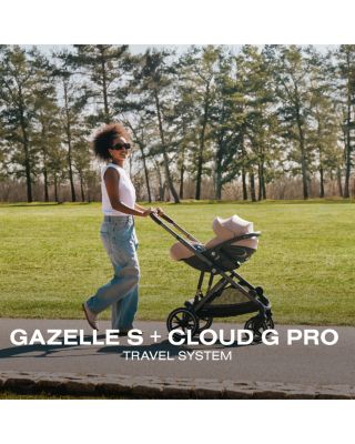 Gazelle S Stroller + Cloud G Pro Travel System