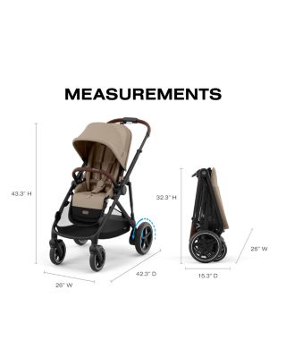 eGazelle S Stroller + Cloud G Pro Travel System