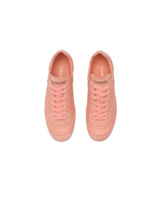  Women's Leather Knight Runner Sneakers