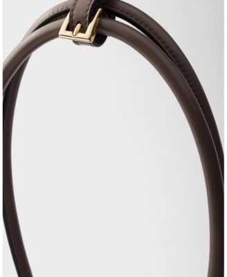 Bonnie Medium Convertible Leather Shoulder Handbag