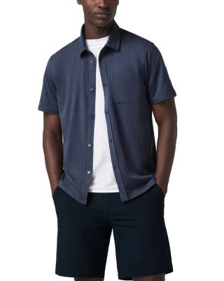 Short Sleeve Ponto Button Down