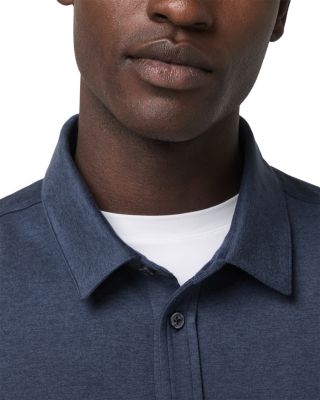 Short Sleeve Ponto Button Down