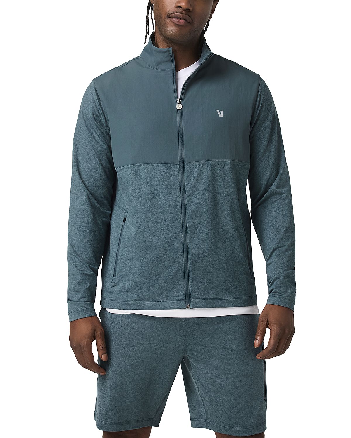 Vuori Sunday Element Hooded Track Jacket