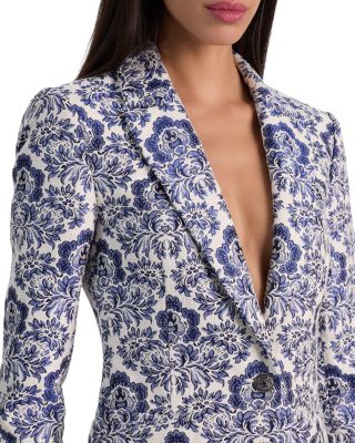 Breann Long Fitted Blazer