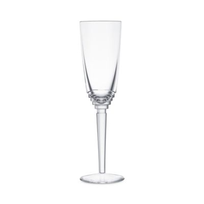 Saint Louis Oxymore Champagne Flute In Transparent