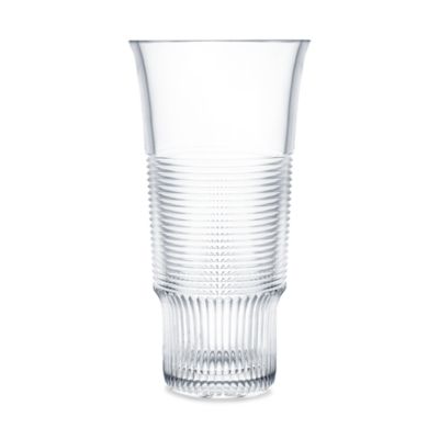 Saint Louis Cadence Vase In Transparent