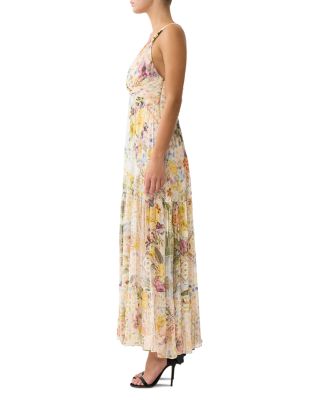 Silk Embellished Dress