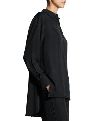 High Low Flounce Shirt