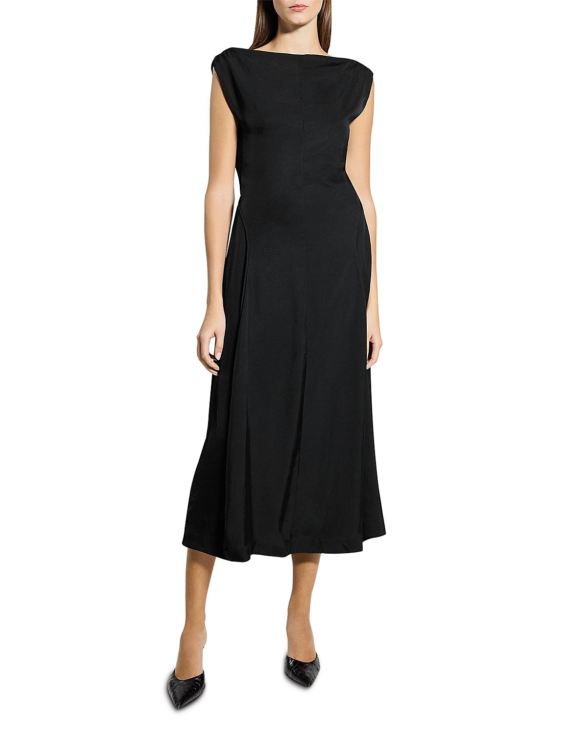 Theory Draped Dress