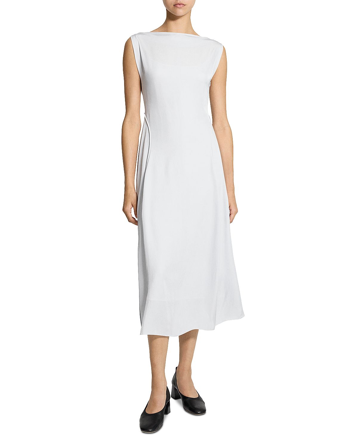 Theory Draped Dress
