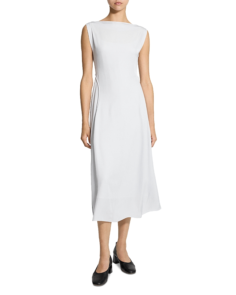 Theory Draped Dress