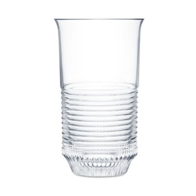 Saint Louis Cadence Highball Glass In Transparent