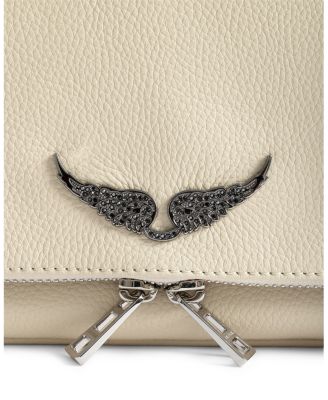 Rock Leather Shoulder Bag