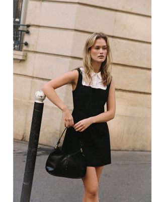 Echo Crepe Sleeveless Dress