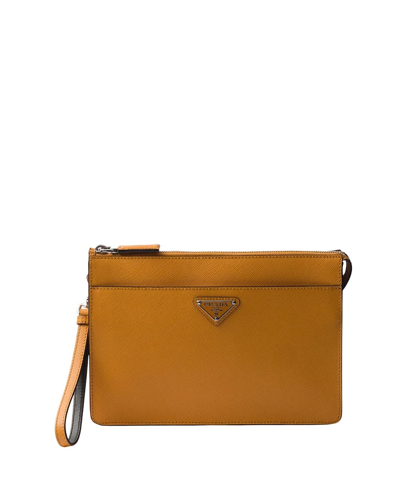 Prada Saffiano Leather Pouch