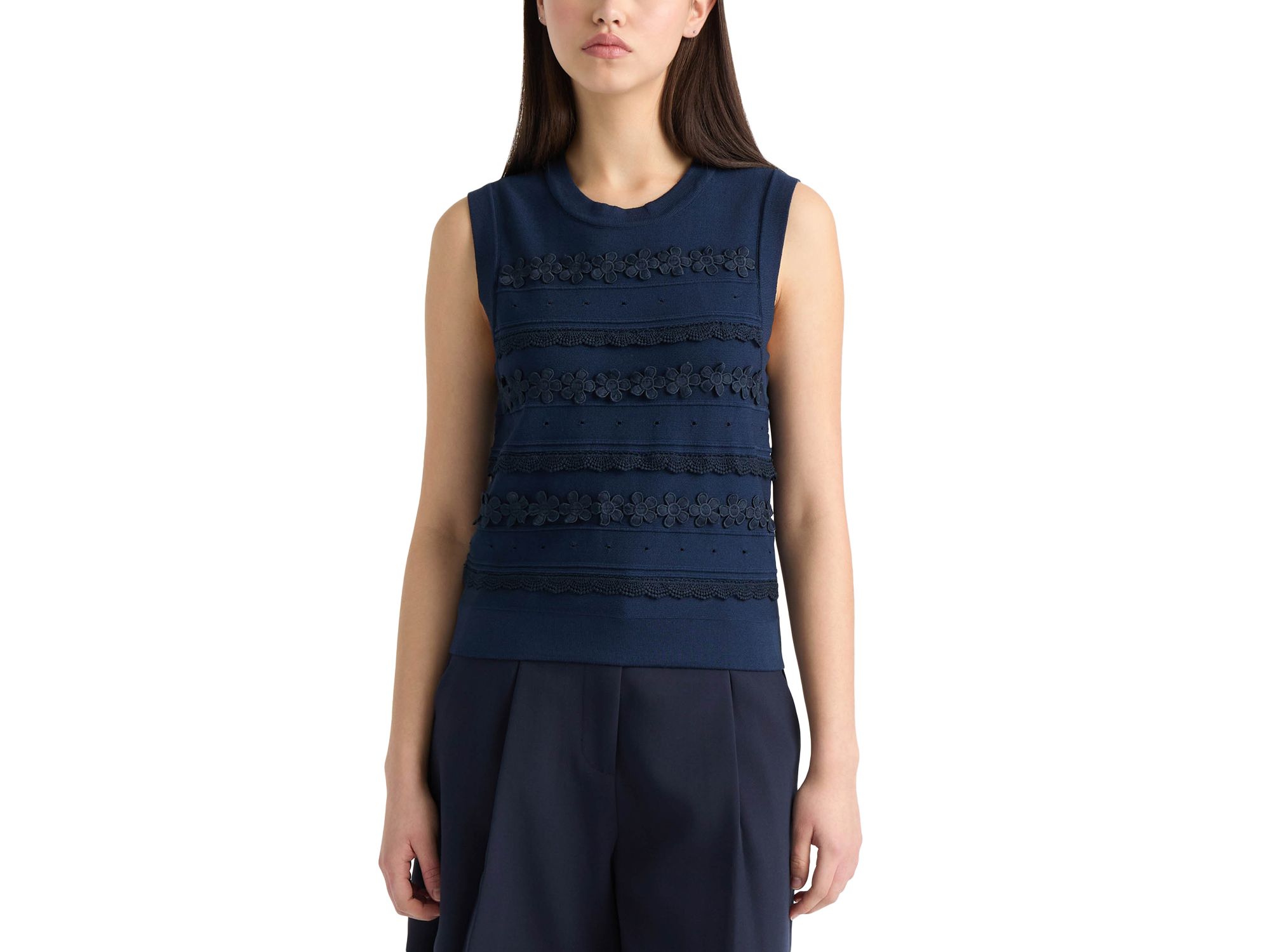 Sleeveless Tank Top - Image 1