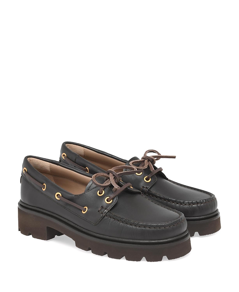 Gianvito Rossi Women's Olonne Boat Shoe