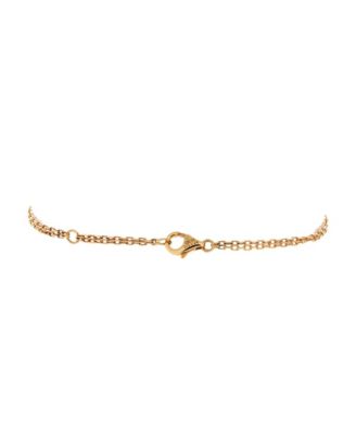  2 Diamonds Love Bracelet 18K Gold with Diamonds