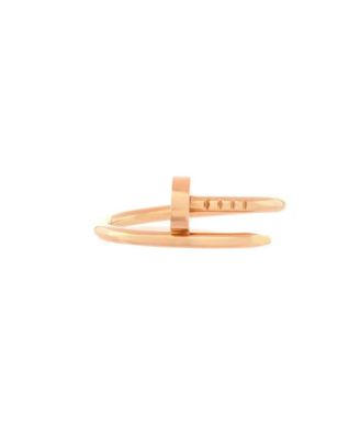  Small Juste un Clou Ring 18K Rose Gold