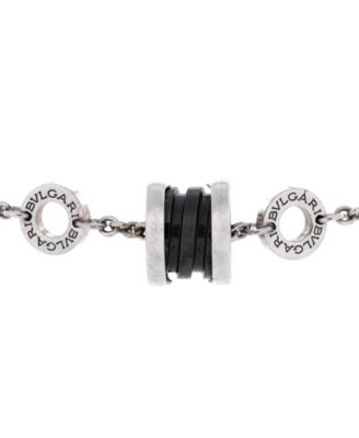  B.Zero1 Save the Children Soft Bracelet Sterling Silver with Ceramic