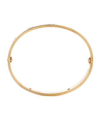  Love 4 Diamond Bracelet 18K Gold with Diamonds